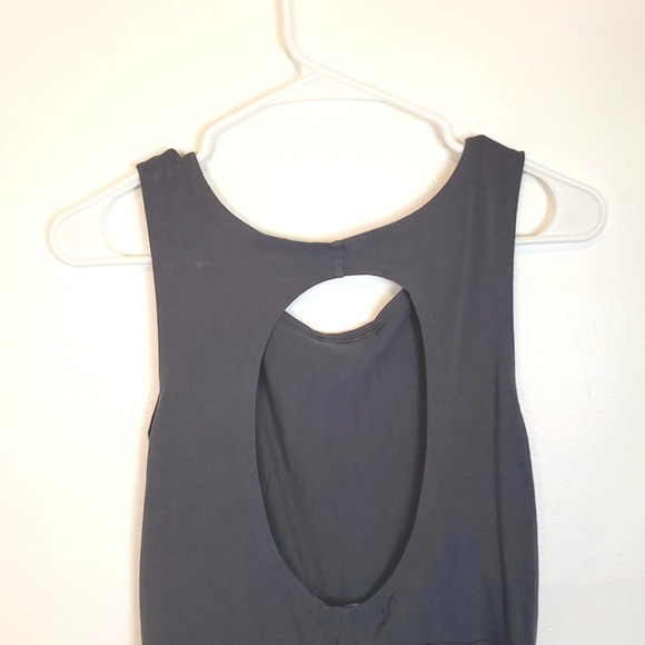 Ocean Drive Gray Juniors Fit n Flare Dress size M - Picture 6 of 8